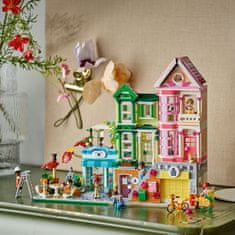 LEGO Friends 42670 Apartmány a obchody v městečku Heartlake