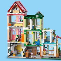 LEGO Friends 42670 Apartmány a obchody v městečku Heartlake