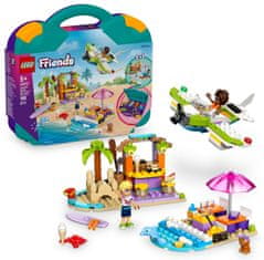 LEGO Friends 42672 Kreativní plážový a cestovní kufřík