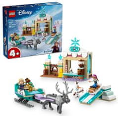 LEGO Disney Princess 43256 Anna a dobrodružství na saních