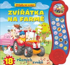 Svojtka & Co. Příběh se zvuky Zvířátka na farmě