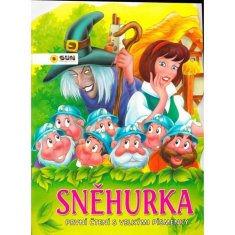 Sněhurka - První čtení s velkými písmenky