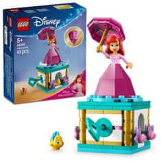 LEGO Disney Princess 43259 Točící se Ariel