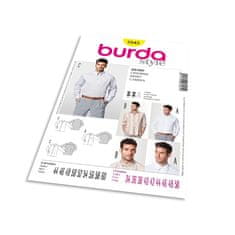 Burda Střih Burda 7045 - Pánská košile