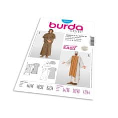 Burda Střih Burda 2822 - Šejk, mnich, kaftan, kutna