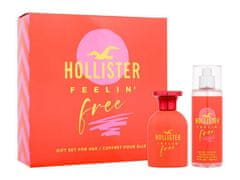 Hollister 50ml feelin' free, parfémovaná voda