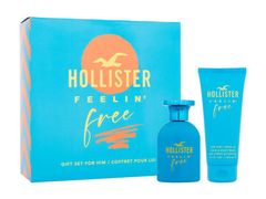 Hollister 50ml feelin' free, toaletní voda