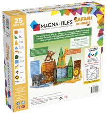 Valtech MagnaTiles 25 - Zvířátka Safari