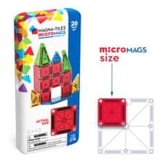 Valtech MAGNA-TILES microMAGS Cestovní sada 26