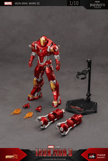 MARVEL Sběratelská akční figurka - Infinity Saga Iron Man - Mark 3