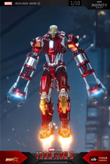 MARVEL Sběratelská akční figurka - Infinity Saga Iron Man - Mark 3