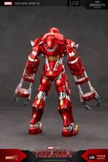 MARVEL Sběratelská akční figurka - Infinity Saga Iron Man - Mark 3