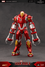 MARVEL Sběratelská akční figurka - Infinity Saga Iron Man - Mark 3