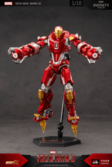 MARVEL Sběratelská akční figurka - Infinity Saga Iron Man - Mark 3