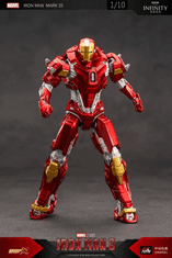 MARVEL Sběratelská akční figurka - Infinity Saga Iron Man - Mark 3