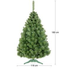 nabbi Vánoční stromek Christee 11 180 cm - zelená