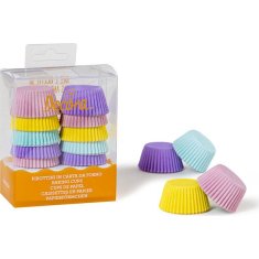 Decora Košíčky na muffiny mini pastelové 200ks 3,2x2,2cm -