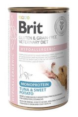 Brit VD Dog GF konz Mono Protein Hypoall. Tuna 400g