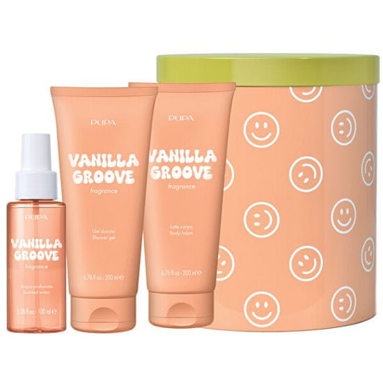 Pupa Dárková sada Vanilla Groove Happy Box Kit 4