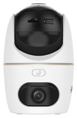 DAHUA IP kamera H3D-3F/ vnitřní/ Wi-Fi/ 3 + 3 Mpix/ objektiv 3,6mm/ H.265/ IR až 30m/ CZ app