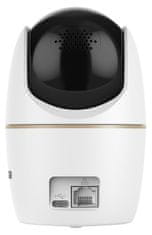 DAHUA IP kamera H3D-3F/ vnitřní/ Wi-Fi/ 3 + 3 Mpix/ objektiv 3,6mm/ H.265/ IR až 30m/ CZ app