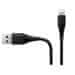 Colorway Datový Kabel USB/ Apple Lightning/ 2.4A/ 1m/ PVC/ Černý