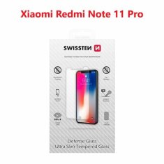 Swissten ochranné temperované sklo Xiaomi Redmi Note 11 pro RE 2,5D