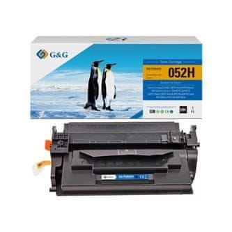 G&G kompatibilní toner s 054HC, cyan, 2300str., NT-PC054XC, 3027C002, high capacity, pro Canon i-SENSYS LBP621Cw, 623Cdw