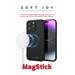 Swissten pouzdro Soft Joy MagStick iPhone 15 ultra black