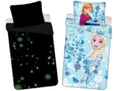 Jerry Fabrics Ložní povlečení Frozen II svítící ve tmě