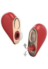 Xocoon Xocoon Heartbreaker 2 in 1 Stimulator klitorisu a bradavek