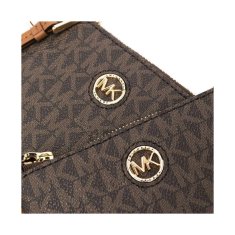 Michael Kors Dámské crossbody hnědá 