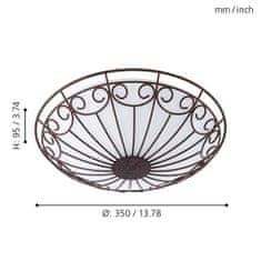 Eglo EGLO Stropní svítidlo COLTI 92143
