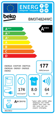 Beko sušička BM3T4824WC