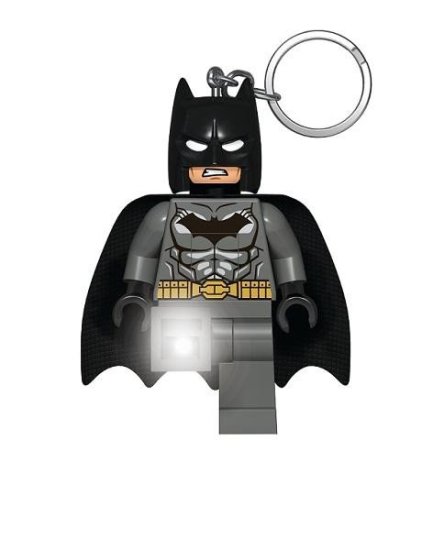 LEGO DC Comics Svítící figurka - Batman šedý