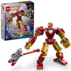 LEGO Marvel 76307 Iron Man v robotickém obleku vs. Ultron