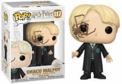 Funko POP Movies: Harry Potter S10 - Malfoy w/Whip Spider