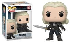 Funko POP Sběratelská figurka Zaklínač - Witcher - Geralt