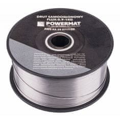 Powermat Svařovací drát trubičkový, 0,9 mm, 1 kg PM-FLUX-0.9-1KG