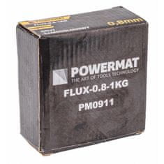 Powermat Svařovací drát trubičkový, 0,8 mm, 1 kg PM-FLUX-0.8-1KG