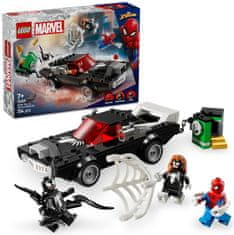 LEGO Marvel 76309 Spider-Man vs. Venomův výkonný sporťák