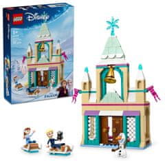 LEGO Disney Princess 43265 Hrad Arendelle z filmu Ledové království