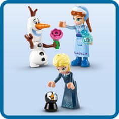 LEGO Disney Princess 43265 Hrad Arendelle z filmu Ledové království