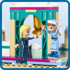 LEGO Disney Princess 43265 Hrad Arendelle z filmu Ledové království