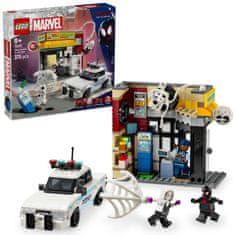 LEGO Marvel 76311 Spider-Verse: Miles Morales vs. Flek