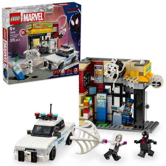 LEGO Marvel 76311 Spider-Verse: Miles Morales vs. Flek