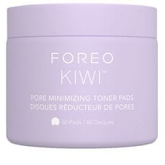 Foreo Tonizační čisticí polštářky na problematickou pleť KIWI (Pore Minimizing Toner Pads) 60 ks