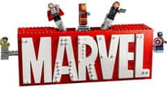 LEGO Marvel 76313 Logo MARVEL a minifigurky