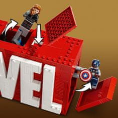 LEGO Marvel 76313 Logo MARVEL a minifigurky