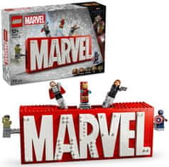 LEGO Marvel 76313 Logo MARVEL a minifigurky